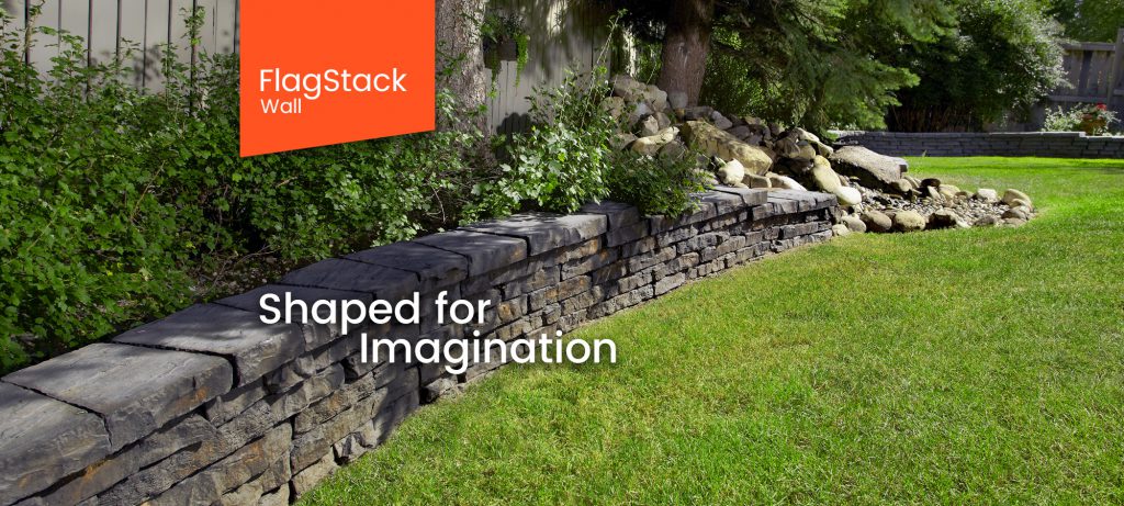 FlagStack Wall