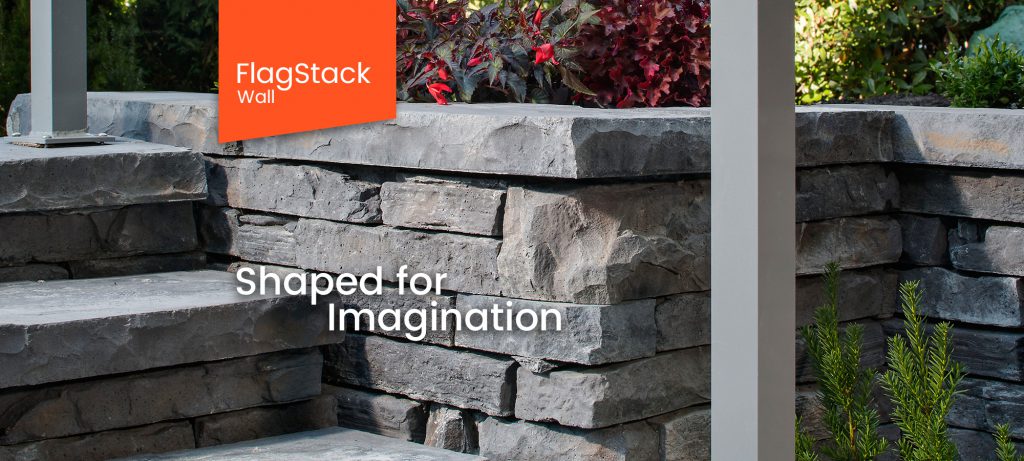 FlagStack Wall
