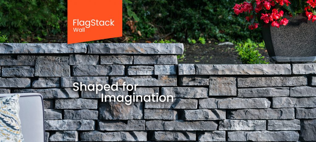 FlagStack Wall