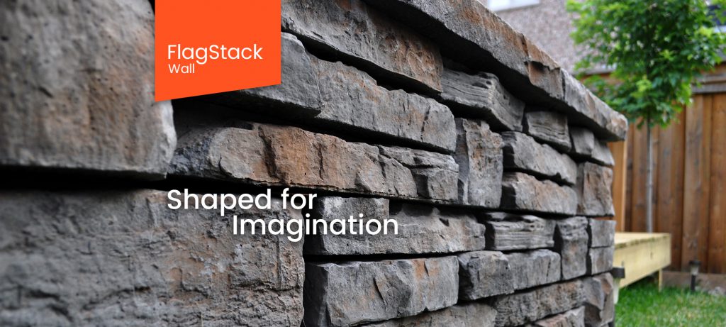 FlagStack Wall