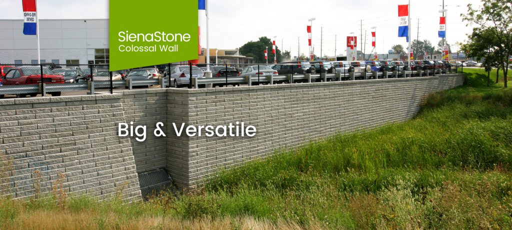 SienaStone Colossal Wall