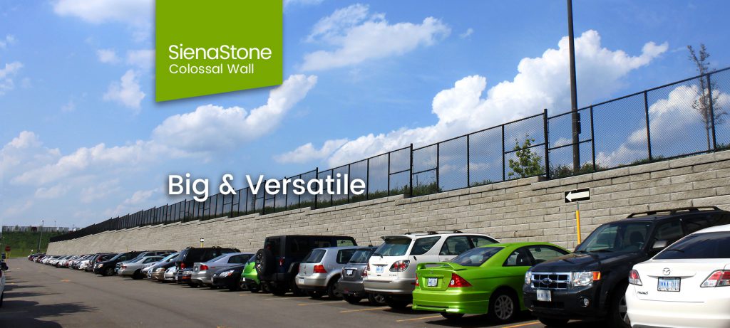 SienaStone Colossal Wall