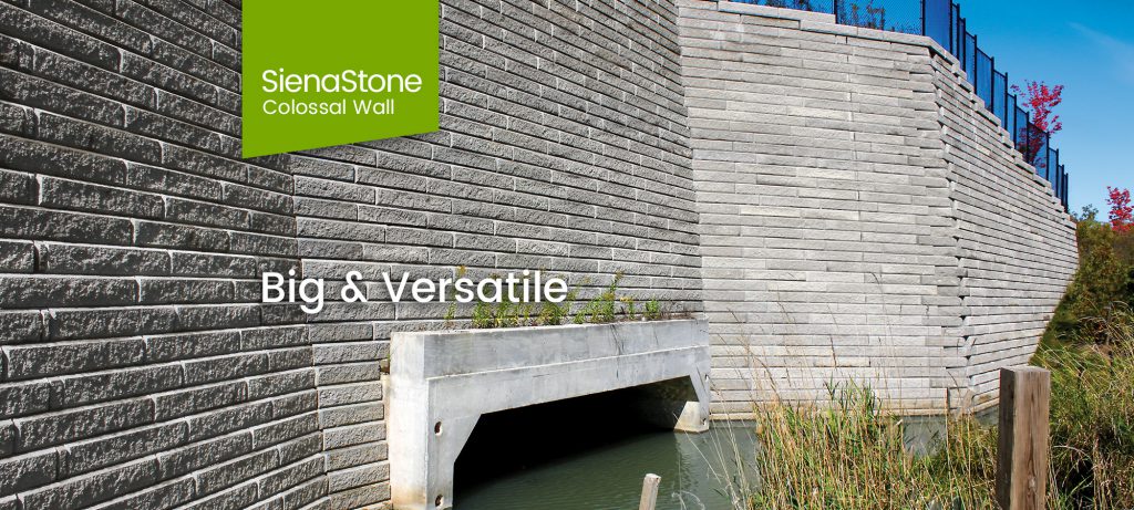 SienaStone Colossal Wall