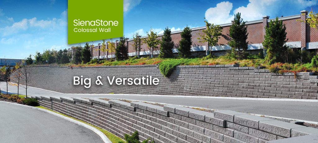 SienaStone Colossal Wall